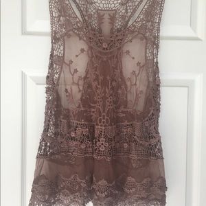 Ungee racer back top